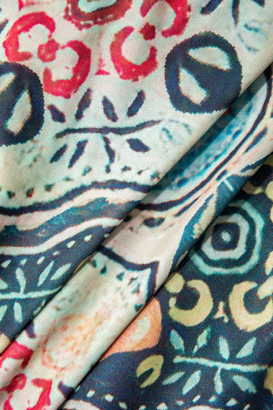 Ensemble Deux Pièces Avec Imprimé Et Franges Pour Femmes | Idéal Pour Temps Chaud Et Activités Extérieures