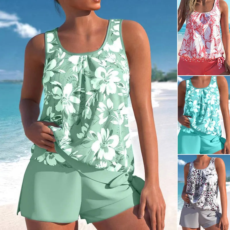 Irishy | Maillot de bain floral pour femmes pour les journées à la plage