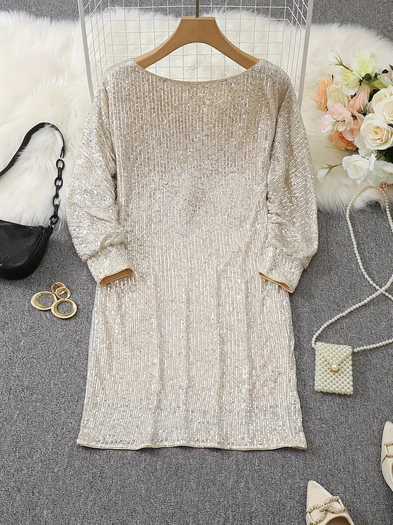 Robe de Cocktail Femme | Sequin
