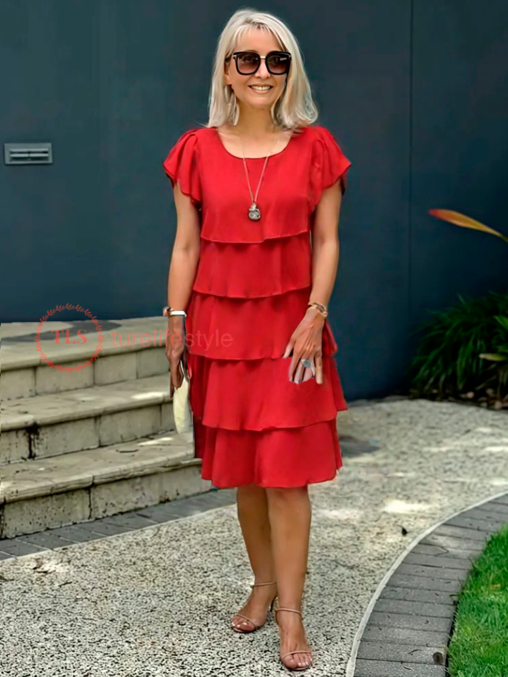 Paige™ - Robe Chiffon Ample