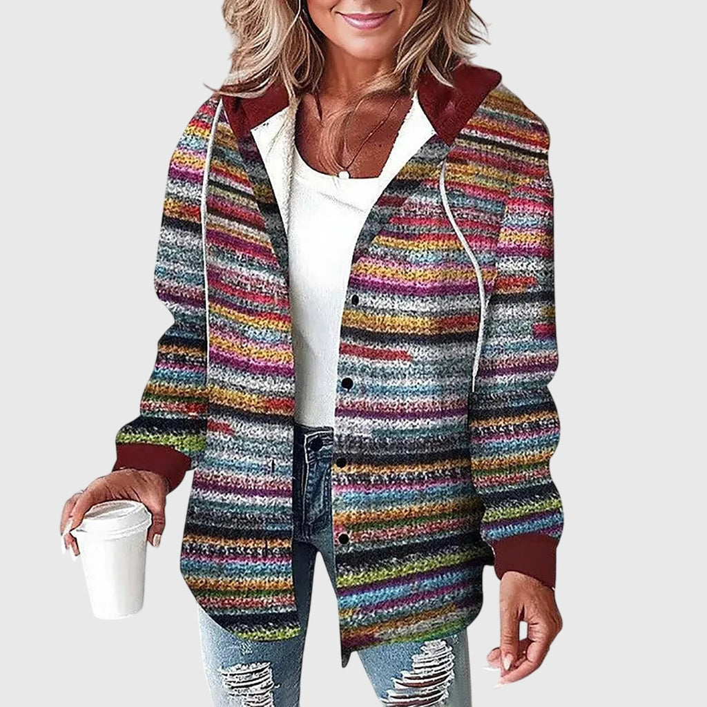 Martina | Veste à Panneau en Maille pour Femme