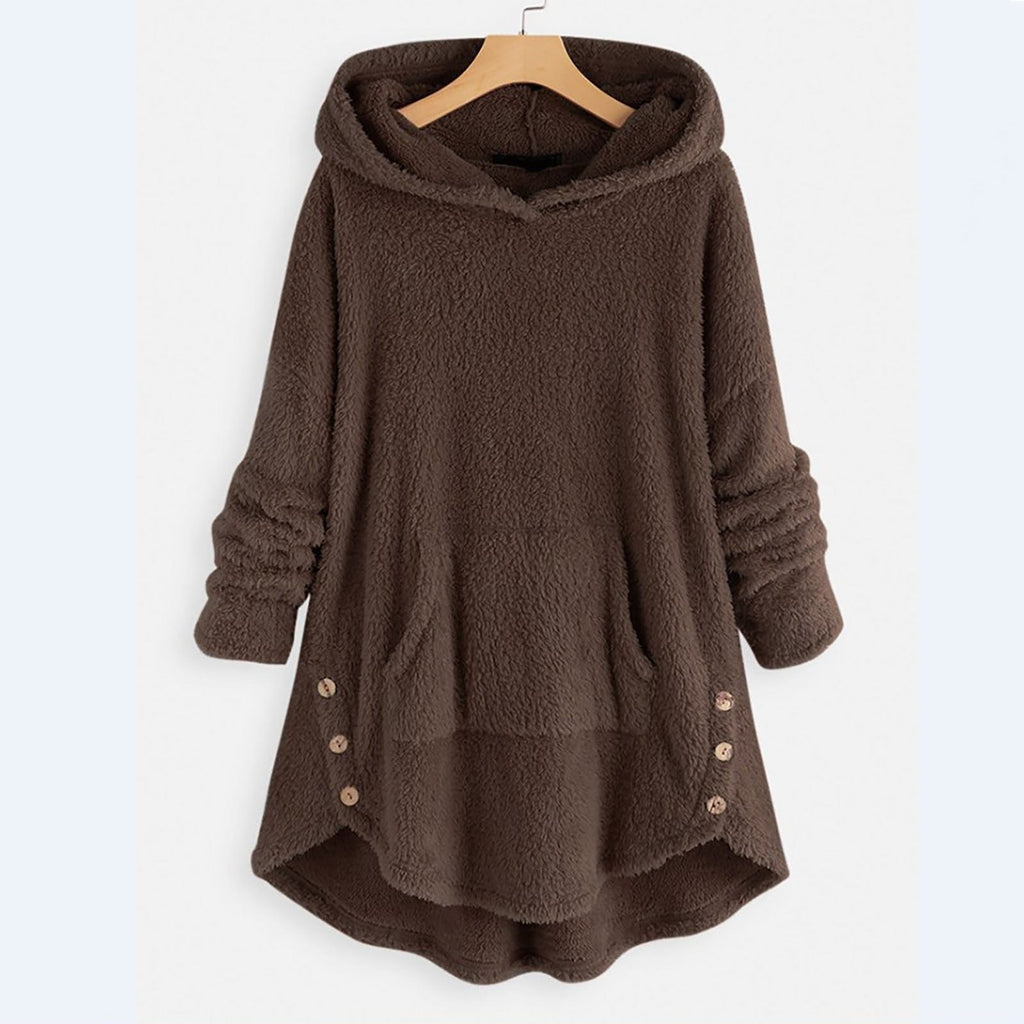 Julia | Sweat à capuche pour femmes, doux et chaud