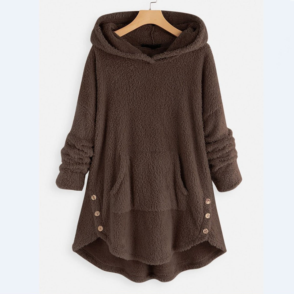 Julia | Sweat à capuche pour femmes, doux et chaud