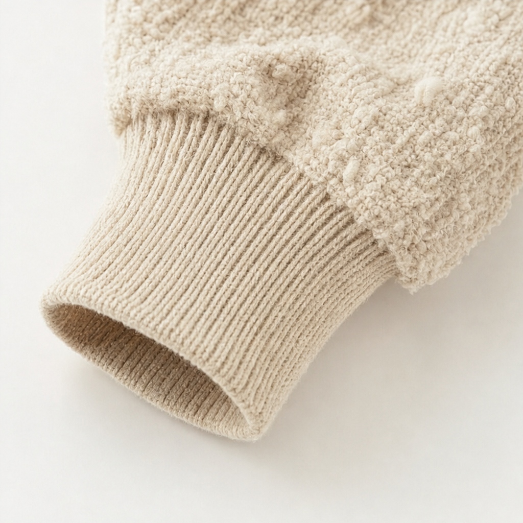 Mila | Pull en tricot chunky moderne et polyvalent