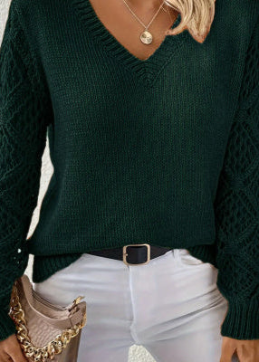 Pull en Maille Aérée