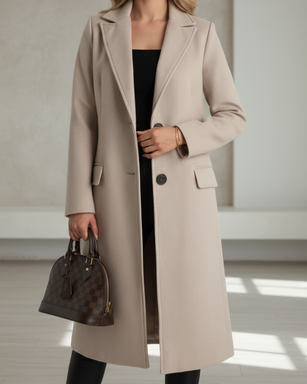 Martina | Trench-coat moderne et confortable pour femmes