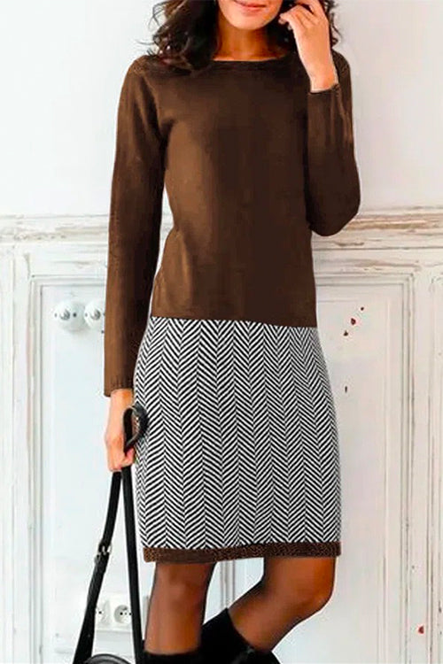 MW | Robe d'hiver moderne et polyvalente