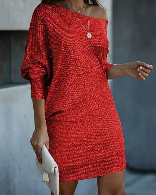 Robe de Cocktail Femme | Sequin