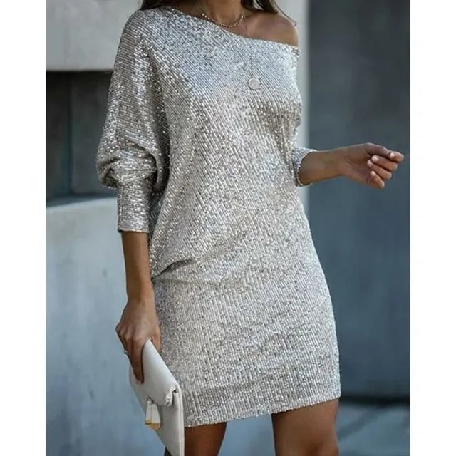 Robe de Cocktail Femme | Sequin