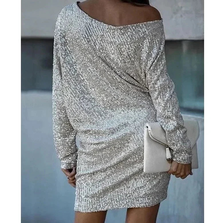Robe de Cocktail Femme | Sequin