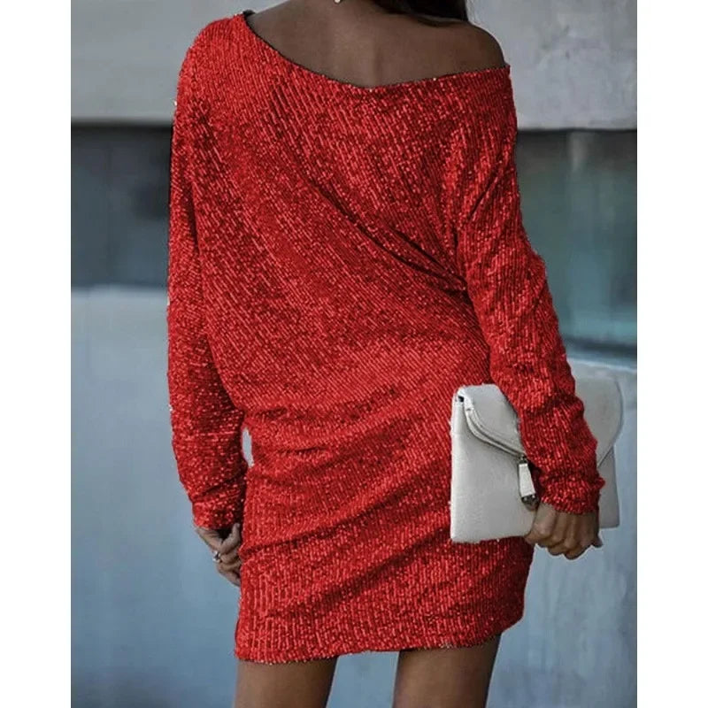 Robe de Cocktail Femme | Sequin
