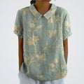 Lina™ - Blouse élégante avec motif floral