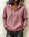 Hoodie à Manches Longues Fashion