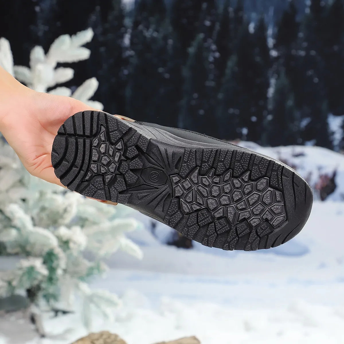 Snavie | Bottes d'hiver pour femmes à tige mi-haute