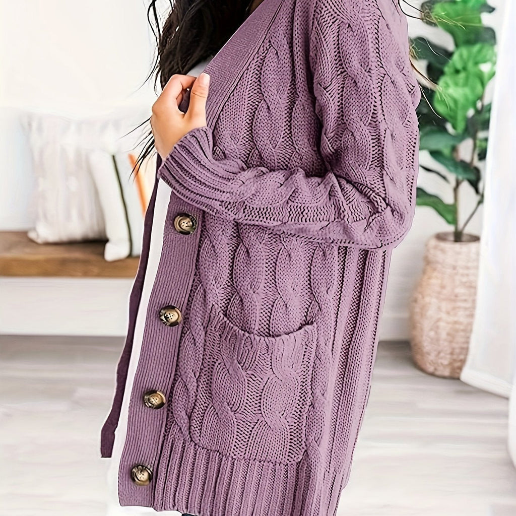 VESTE TRICOTÉE ÉLÉGANTE POUR FEMMES