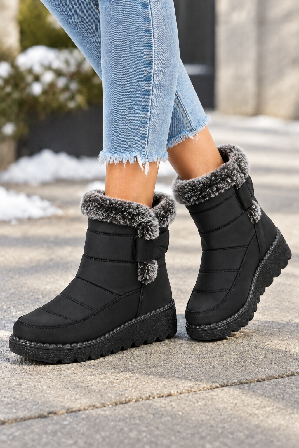 Bottes d'Hiver Chaleureuses