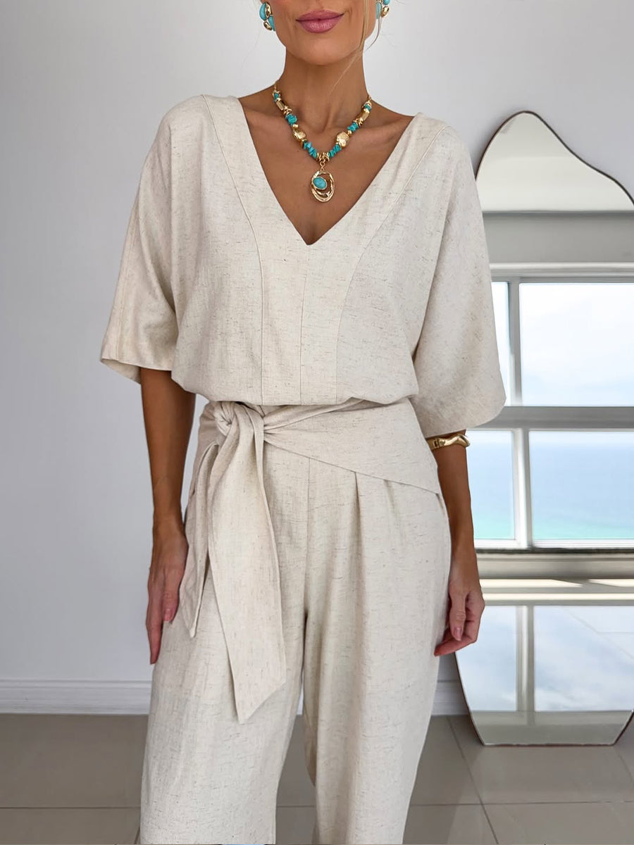 Jumpsuit féminin à la mode