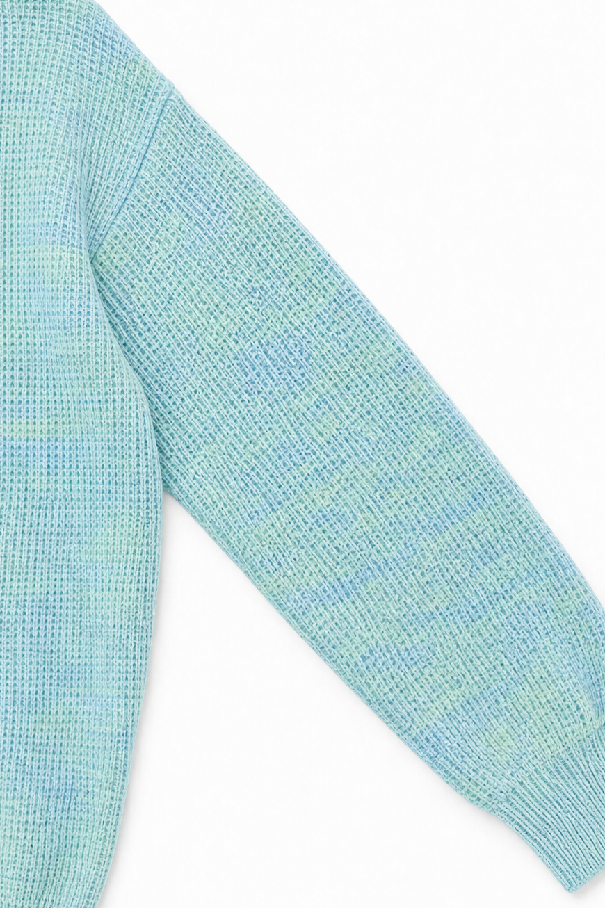 Sophia | Pull en tricot oversize moderne et chaud avec structure en côtes
