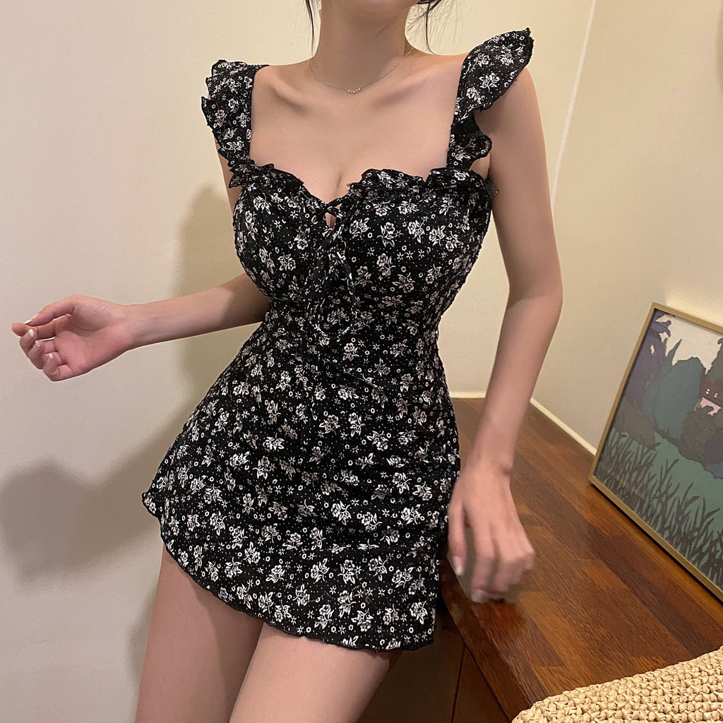 Robe d'été pour femmes R&B
