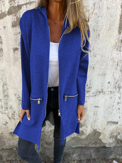 Marlies - Gilet Oversized Élégant en Maille
