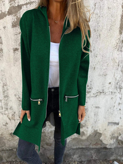 Marlies - Gilet Oversized Élégant en Maille