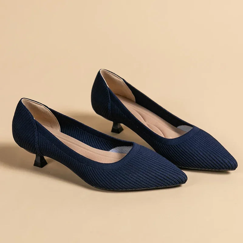 Sandales À Talon Avec Soutien Du Pied Et Bout Pointu Pour Femmes | Idéales Pour Usage Quotidien Et Événements