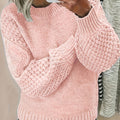 Greta | Pull en Tricot à Manches Lantern Douillet et Élégant pour Femmes