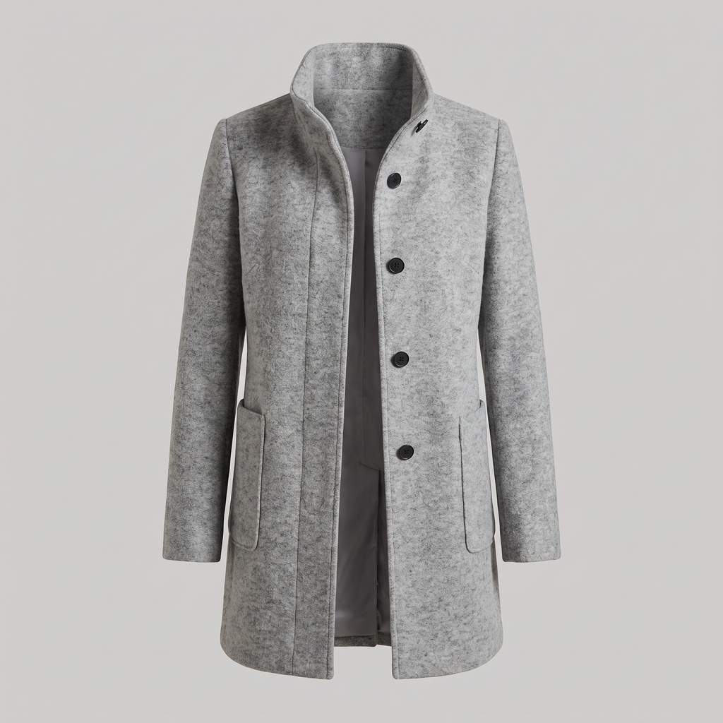 Sophie | Trench-coat moderne et polyvalent pour femmes avec col montant