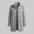 Sophie | Trench-coat moderne et polyvalent pour femmes avec col montant