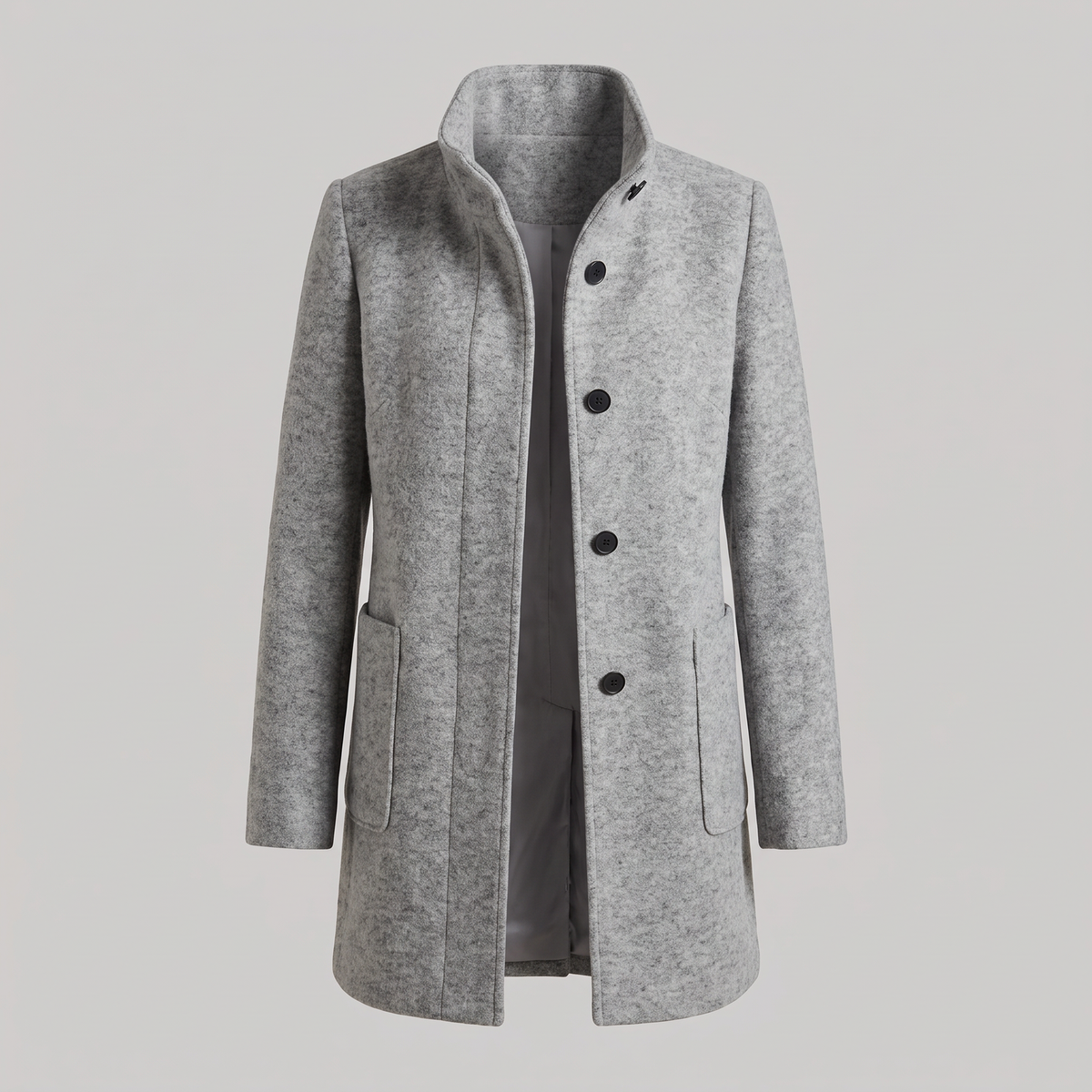 Sophie | Trench-coat moderne et polyvalent pour femmes avec col montant