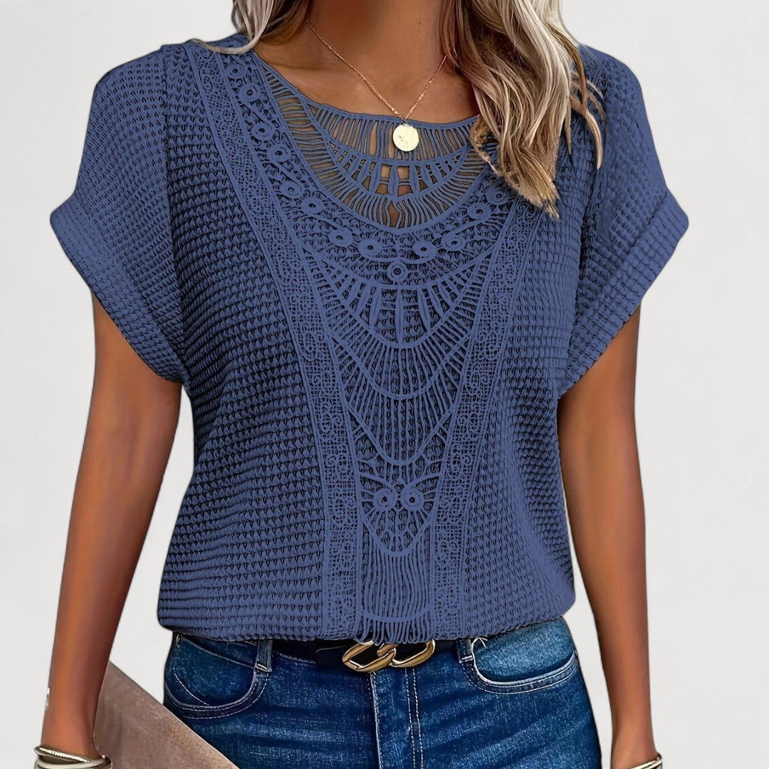 Elena™ - T-shirt d'été élégant