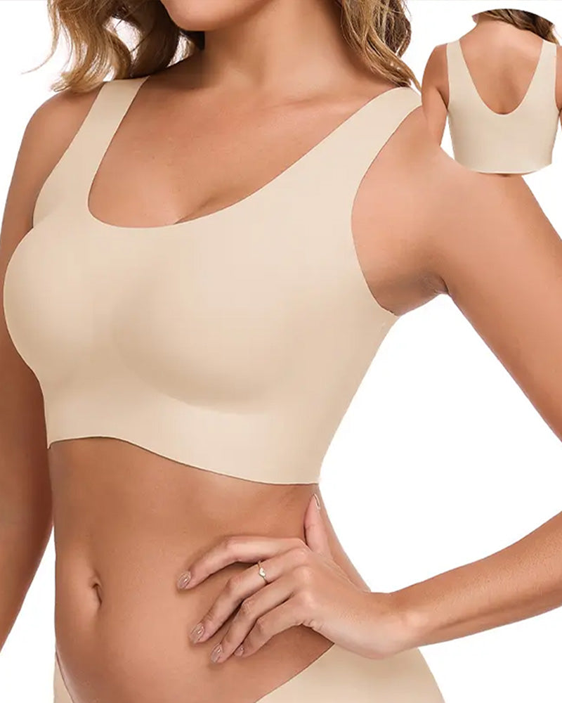 Lingerie Nuage Sans Couture Soutien-Gorge Invisible Confort