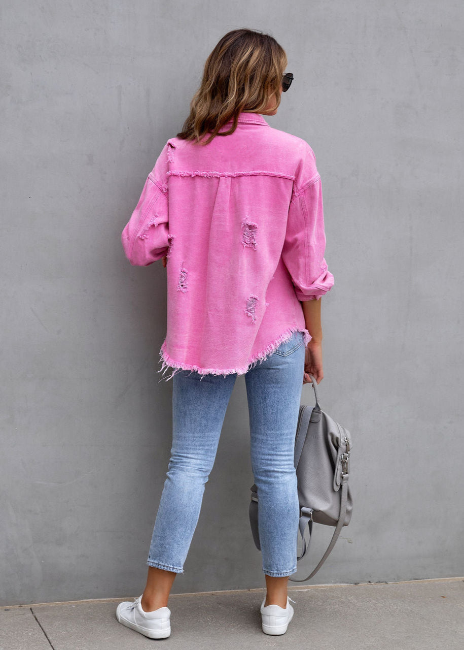 Veste en Denim Mi-saison