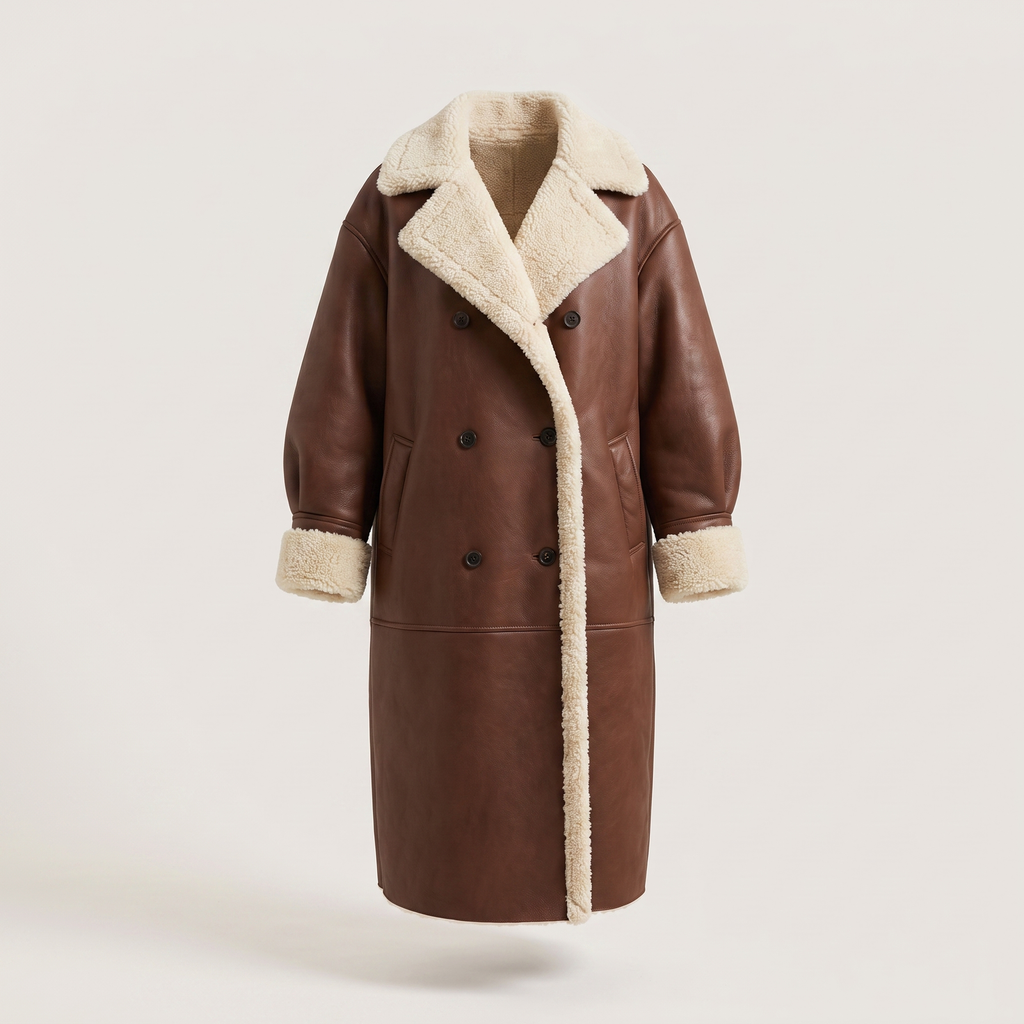 Greta | Veste en teddy classique et confortable pour femmes