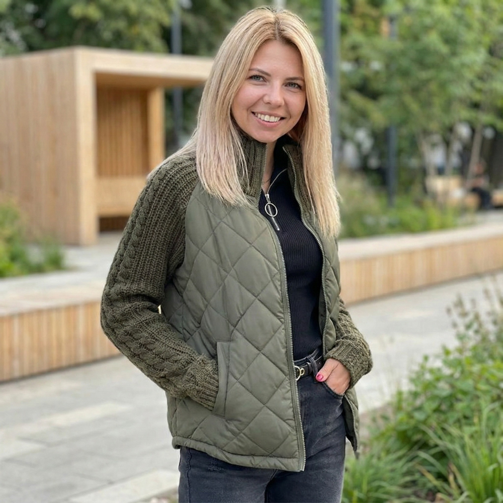 Nora | Veste Puffer Femme Élégante et Chaleureuse