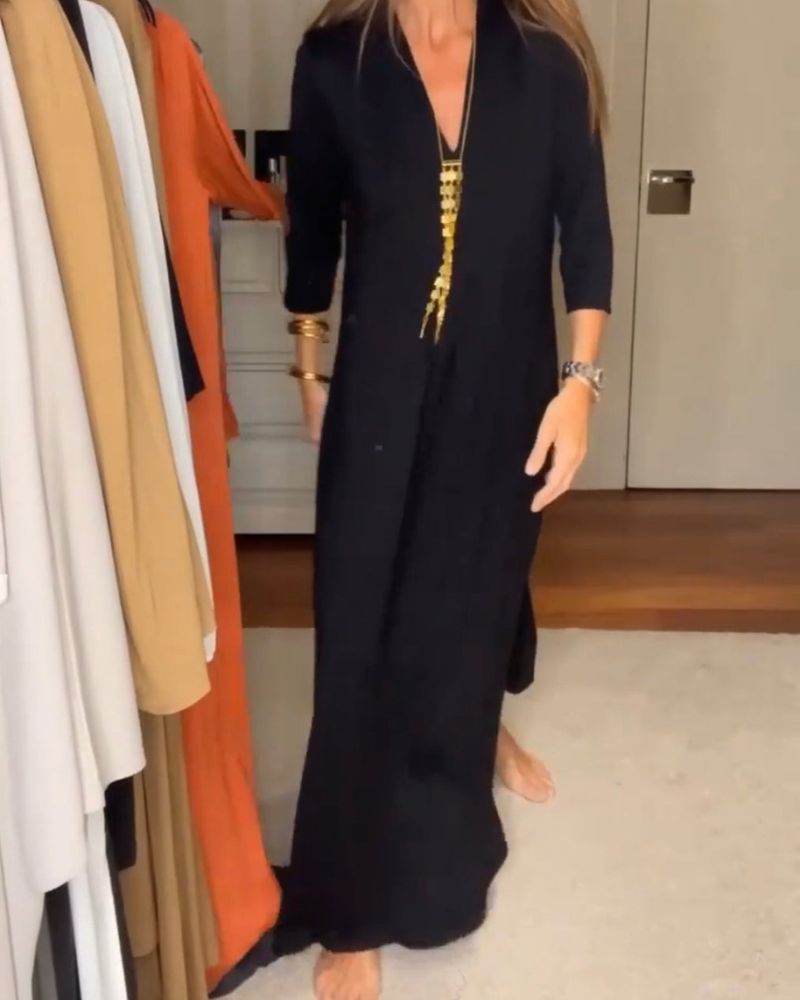 Pamela™ - Robe d'été décontractée