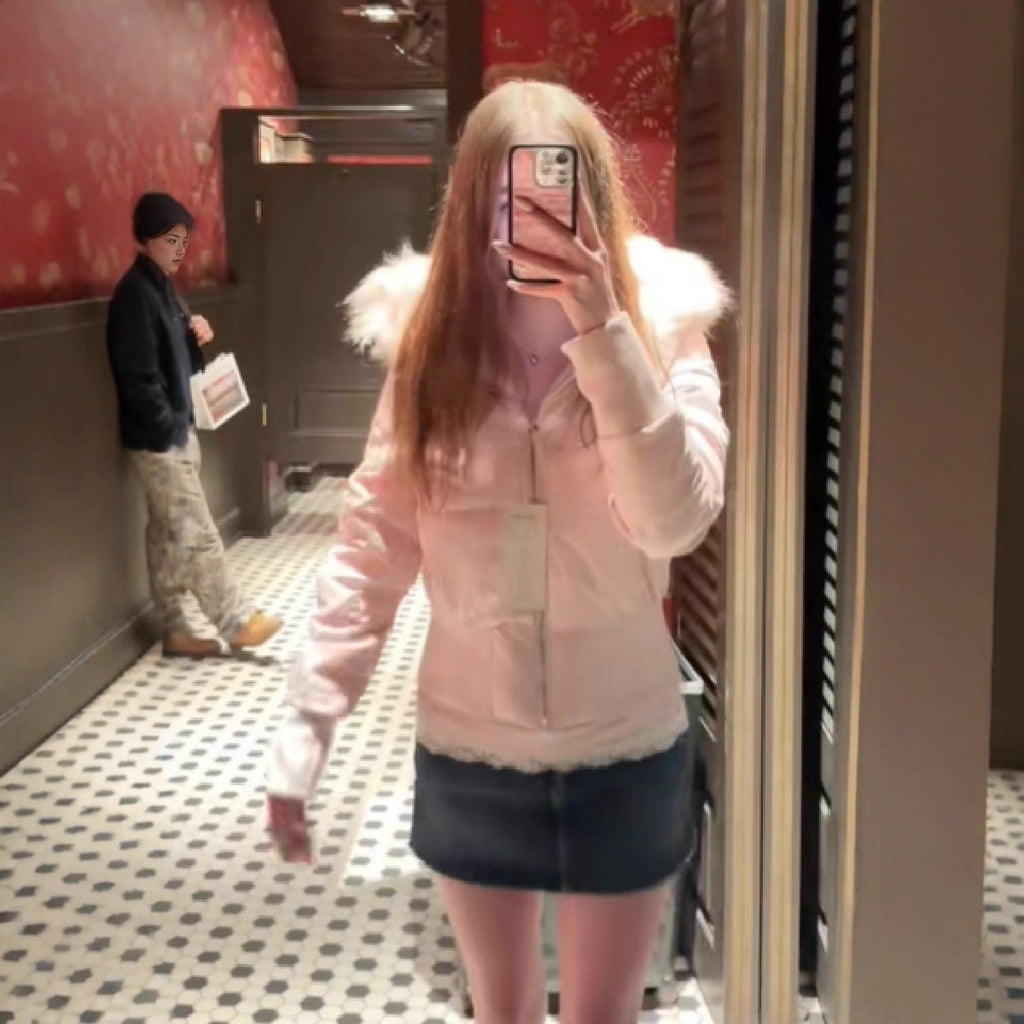 Elisa | Veste matelassée chaude et élégante avec capuche amovible