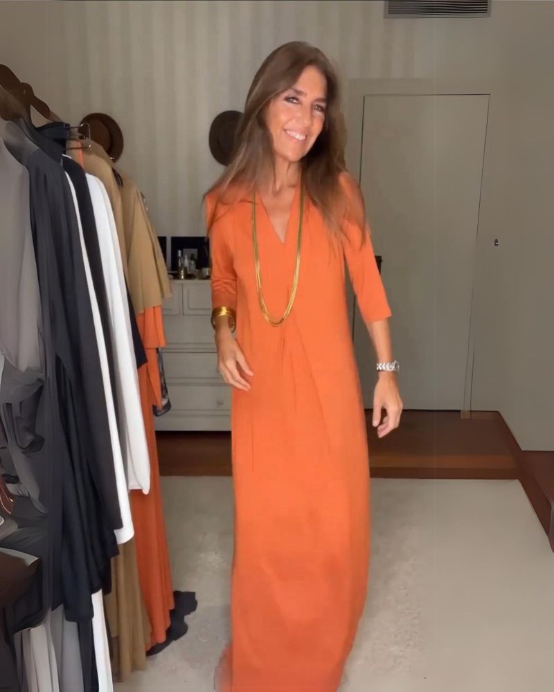 Pamela™ - Robe d'été décontractée