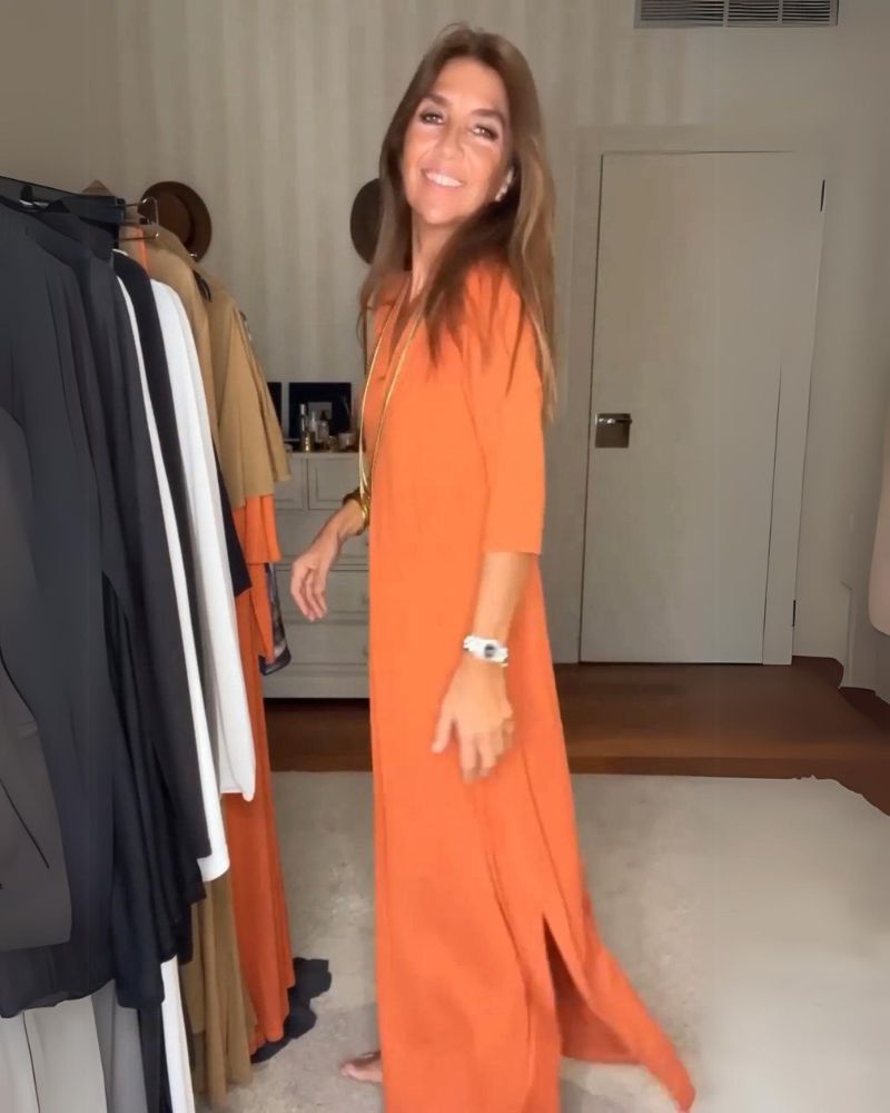 Pamela™ - Robe d'été décontractée