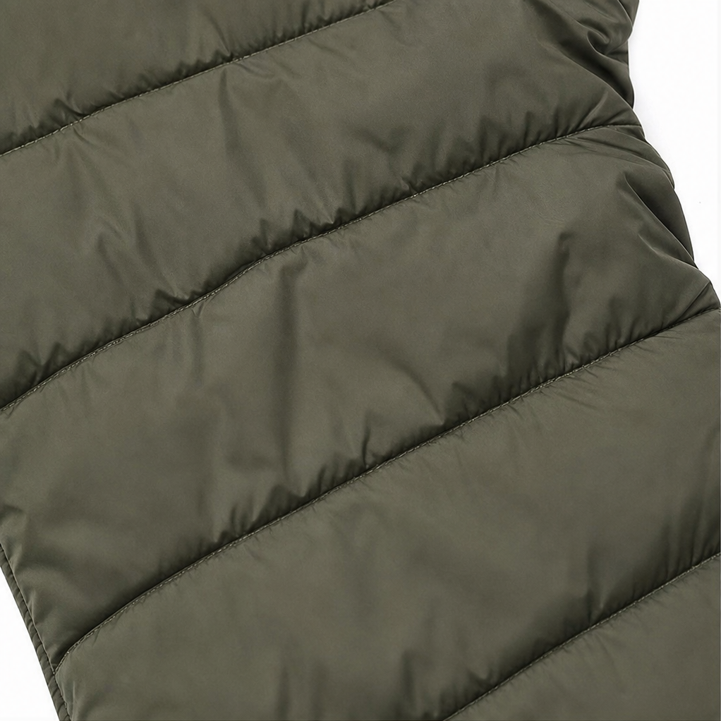 Amelie | Gilet Puffer Long Élégant et Polyvalent pour Femmes