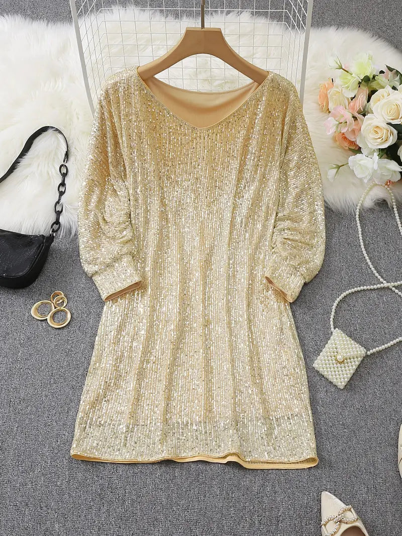 Robe de Cocktail Femme | Sequin