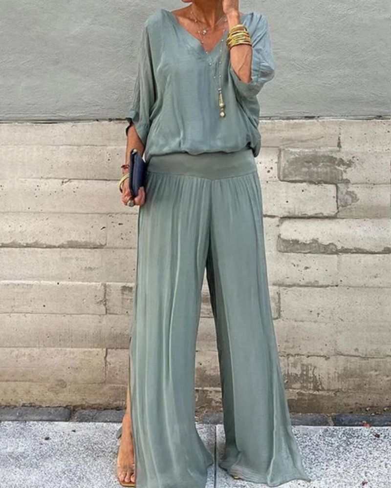 Jolia™ - Ensemble Boho à Deux Pièces