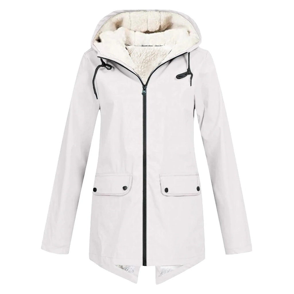 Manteau d'hiver Femme | Imperméable & Avec Capuche