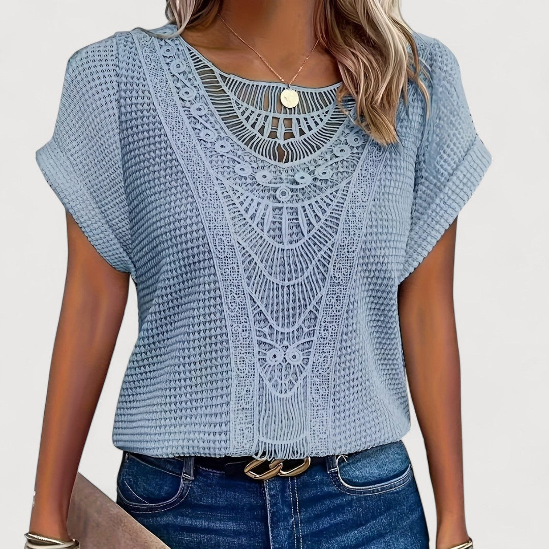 Elena™ - T-shirt d'été élégant