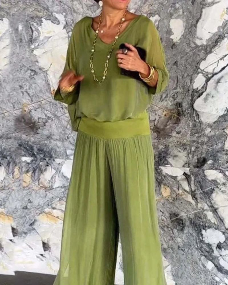 Jolia™ - Ensemble Boho à Deux Pièces