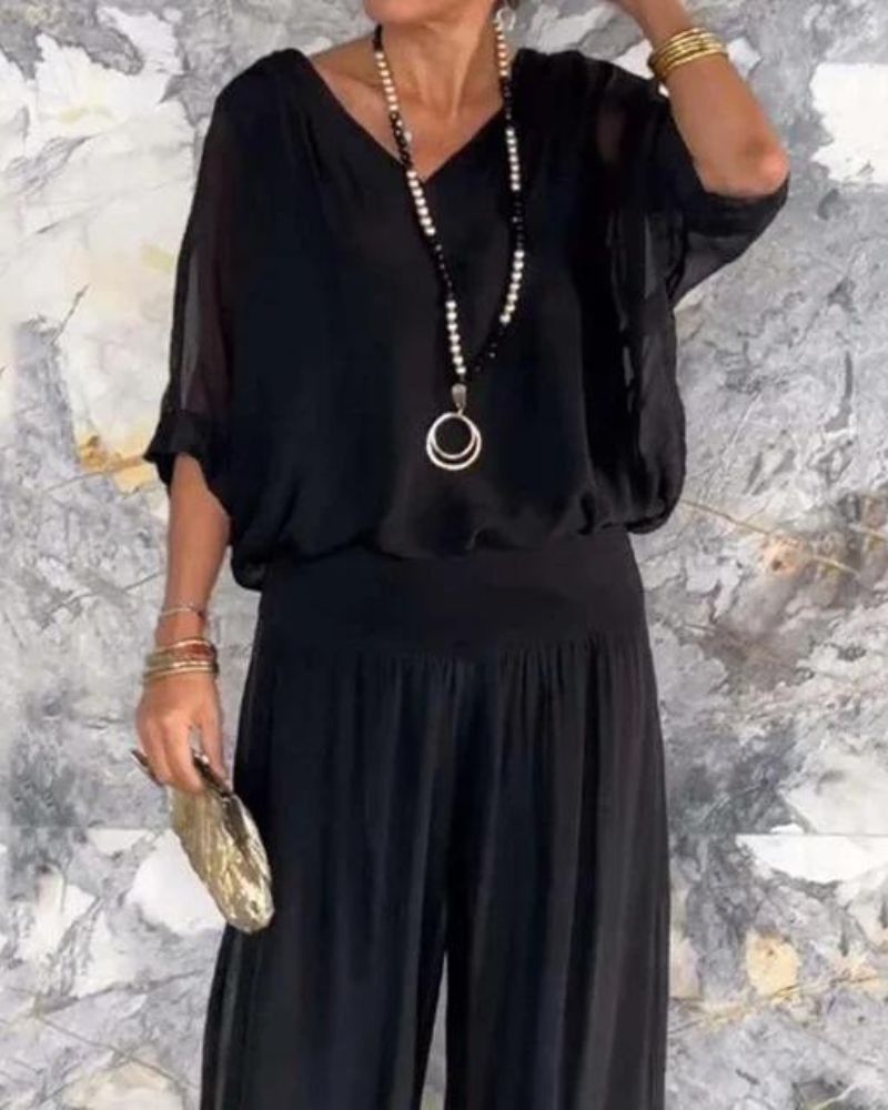Jolia™ - Ensemble Boho à Deux Pièces