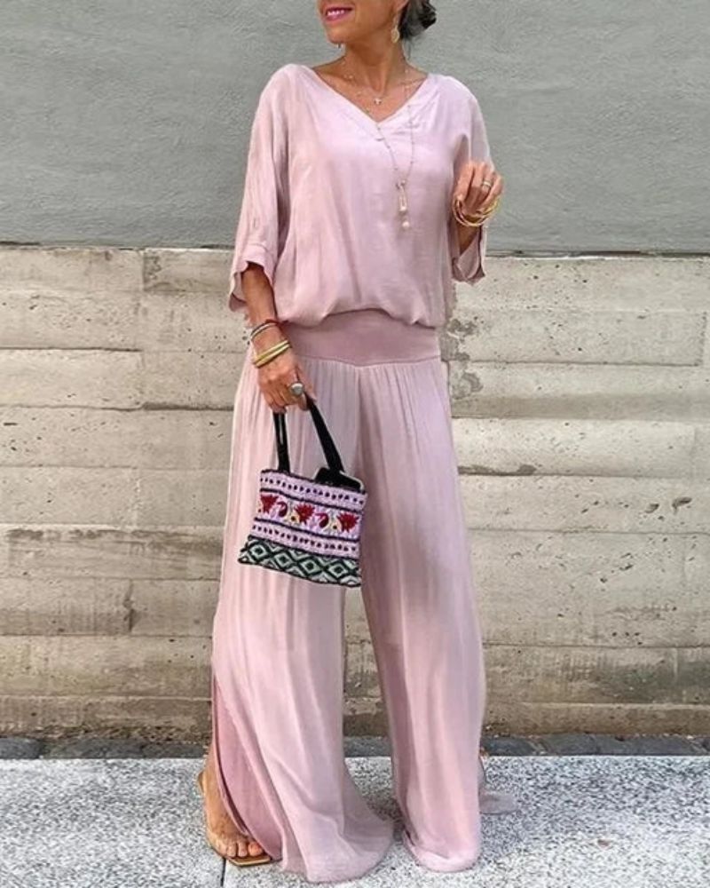 Jolia™ - Ensemble Boho à Deux Pièces