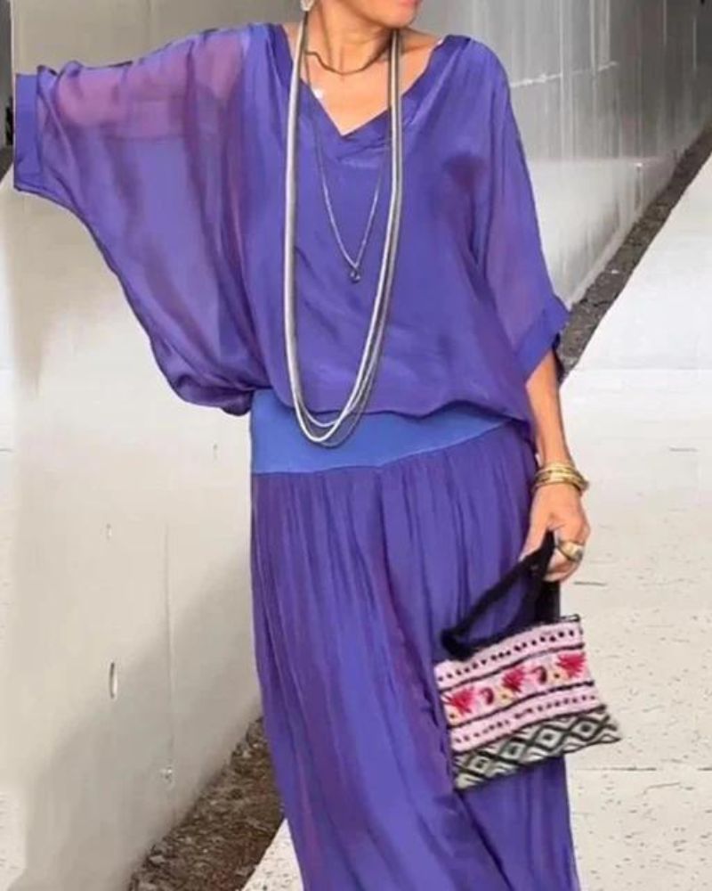 Jolia™ - Ensemble Boho à Deux Pièces