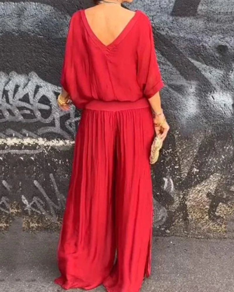 Jolia™ - Ensemble Boho à Deux Pièces