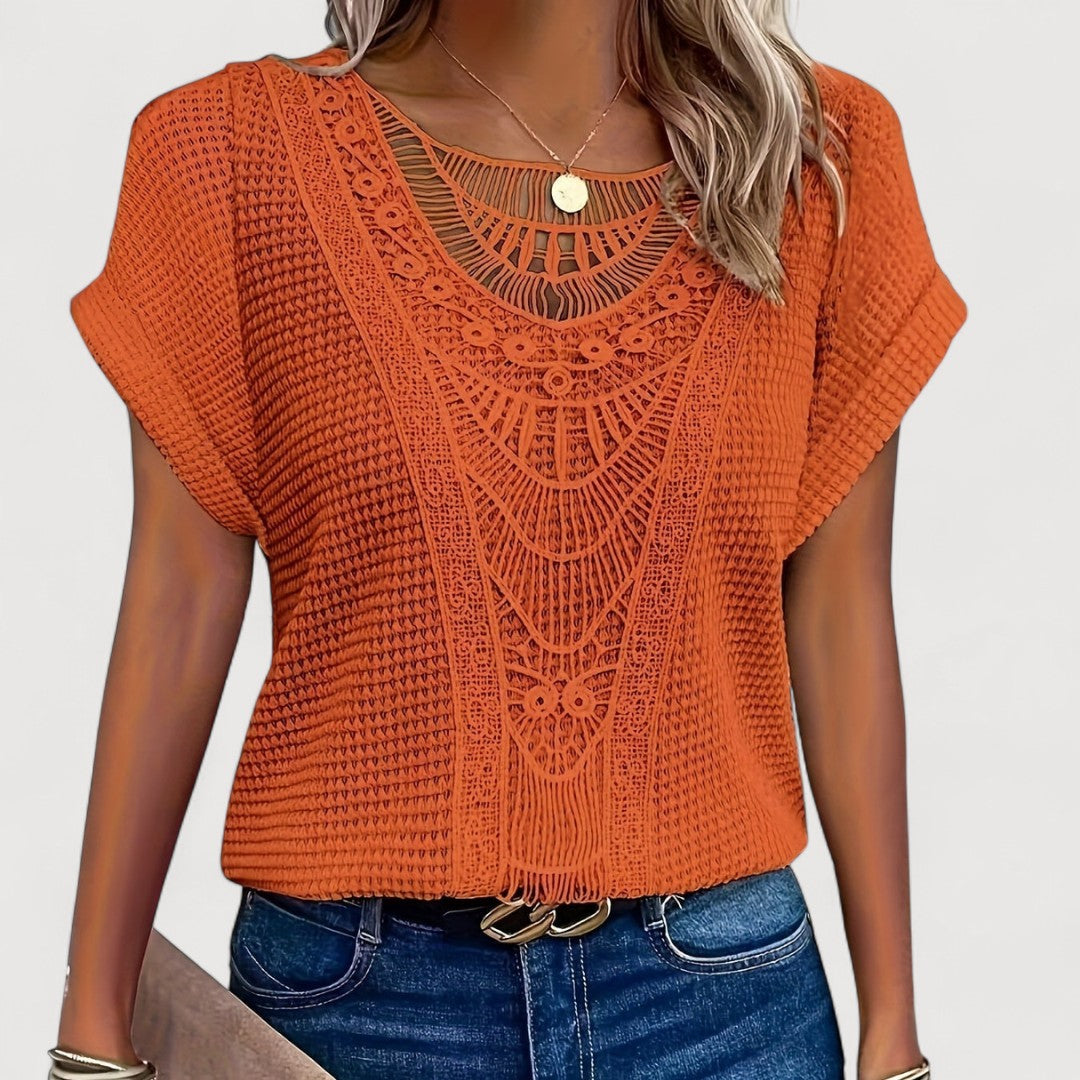 Elena™ - T-shirt d'été élégant